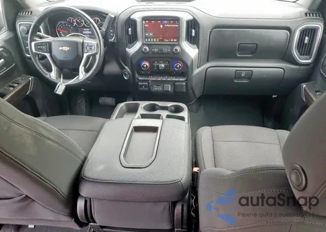 2021 Chevrolet Silverado C1500 Lt из США, поврежденный, VIN 3GCPWCED4MG207857